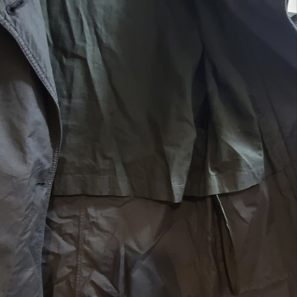 Vintage Emporio Armani black button-down - Picture 5 of 8